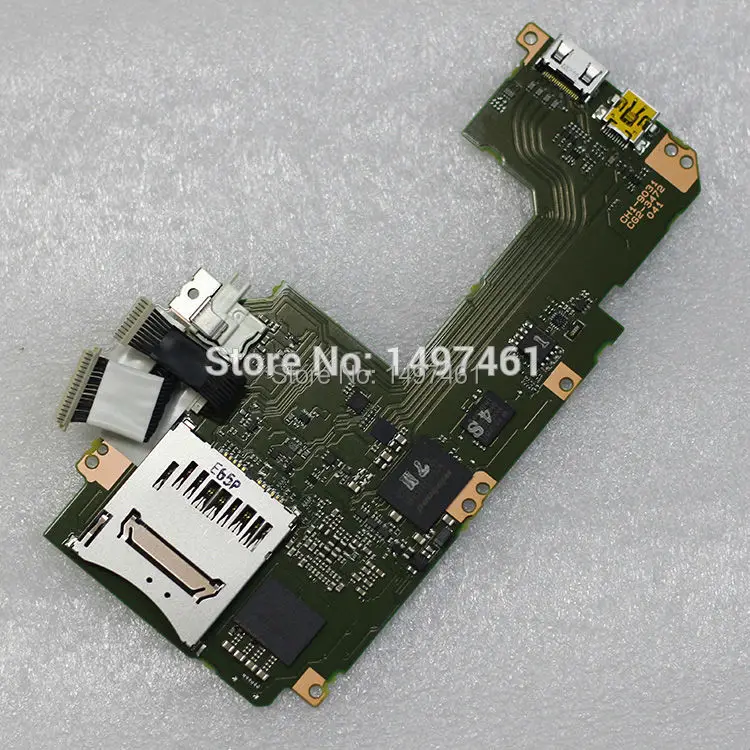 New Improved Main circuit Board/motherboard/PCB repair Parts for Canon EOS 70D DS126411 SLR
New Improved Main circuit Board/motherboard/PCB repair Parts for Canon EOS 70D DS126411 SLR