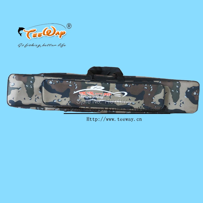 Fishing Tackle Bag 80cm Fishing Rod Bag Multifunctional Camouflage Double Layer Outdoor Fishing Bag
Fishing Tackle Bag 80cm Fishing Rod Bag Multifunctional Camouflage Double Layer Outdoor Fishing Bag