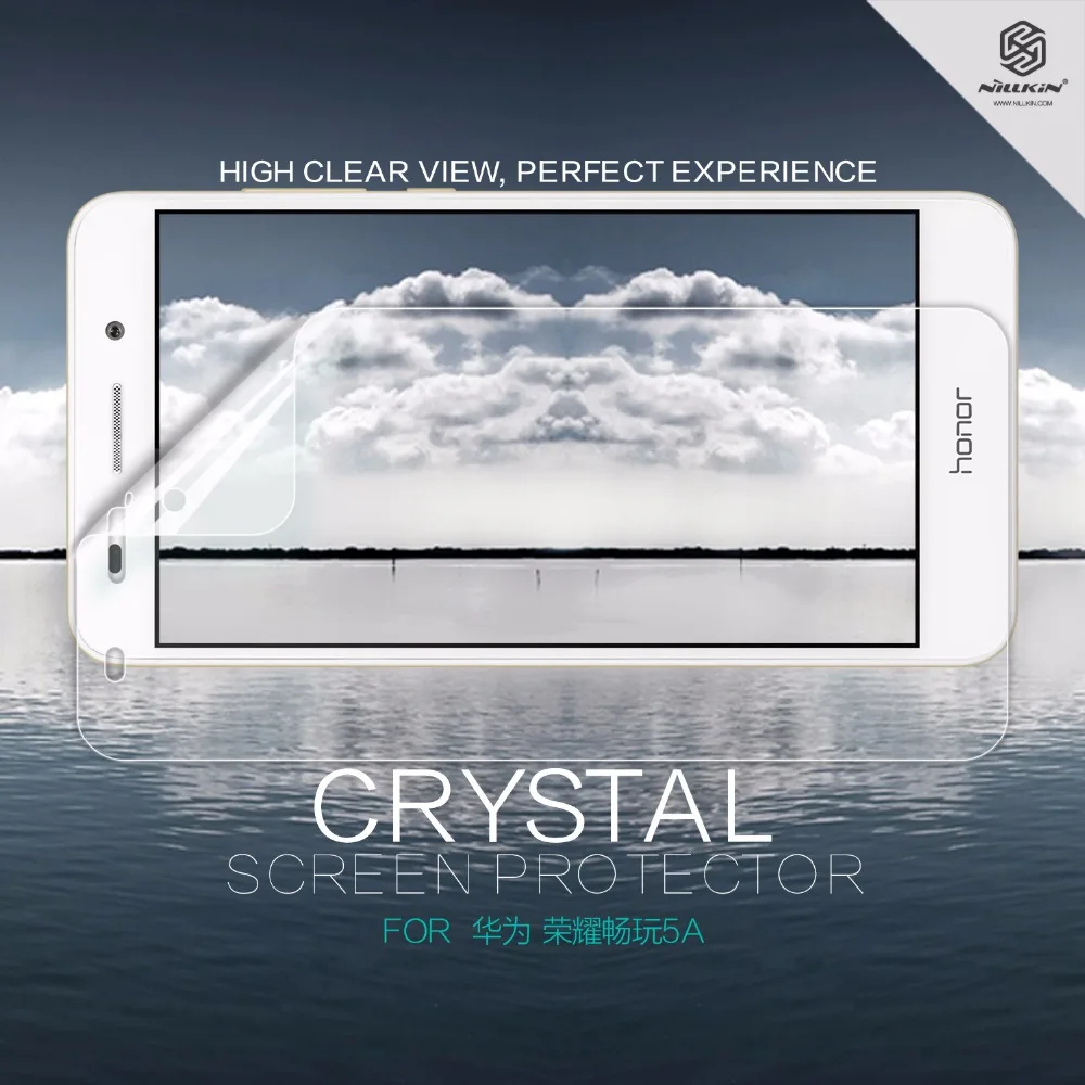 2 шт./лот Huawei Honor 5A протектор экрана NILLKIN Кристалл Super clear защитная пленка для с