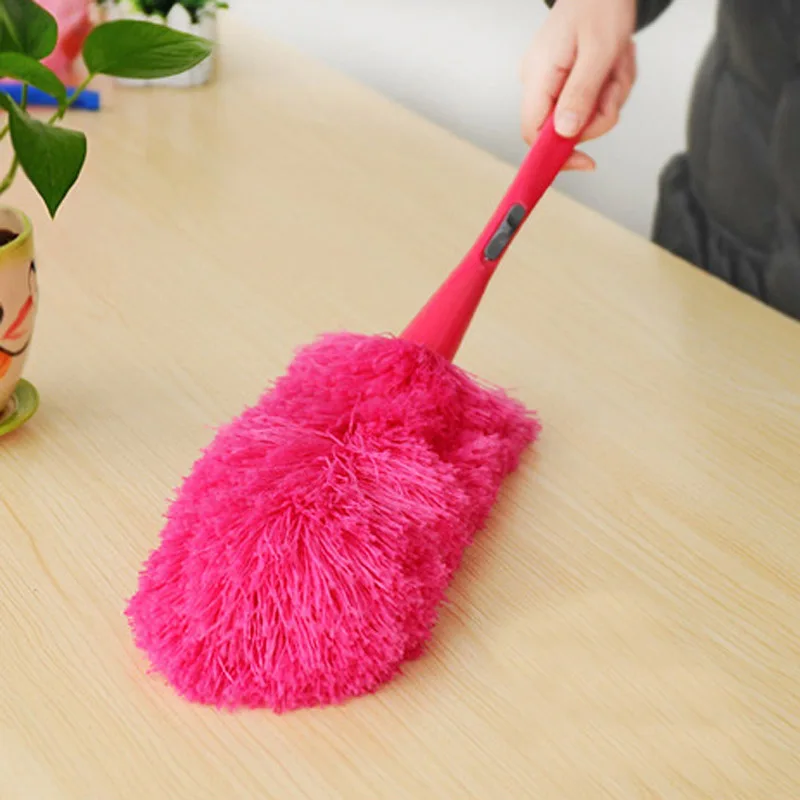 Newly New Soft Microfiber Cleaning Duster Dust Cleaner Handle Feather Static Anti Magic TE889
Newly New Soft Microfiber Cleaning Duster Dust Cleaner Handle Feather Static Anti Magic TE889