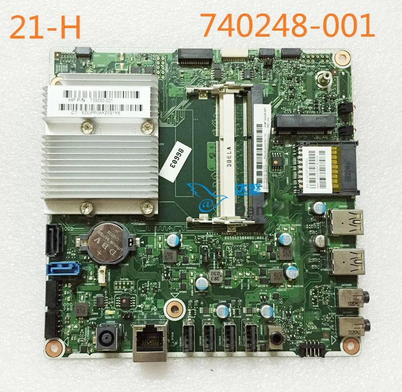 740248-001 для HP 22-H 21-H010 материнская плата AIO 740248-501 6050A2586601,A01 материнская плата 100% протестирована Полная работа
740248-001 для HP 22-H 21-H010 материнская плата AIO 740248-501 6050A2586601,A01 материнская плата 100% протестирована Полная работа