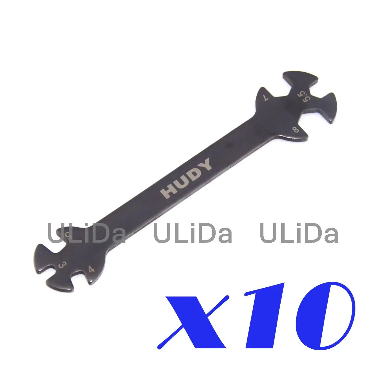 Гаечный ключ Hudy 181090 3 4 5,5 7 8 мм для 1/5 1/8 M3 M4 M5.5 M7 M8, гаек, 10 шт.
Гаечный ключ Hudy 181090 3 4 5,5 7 8 мм для 1/5 1/8 M3 M4 M5.5 M7 M8, гаек, 10 шт.