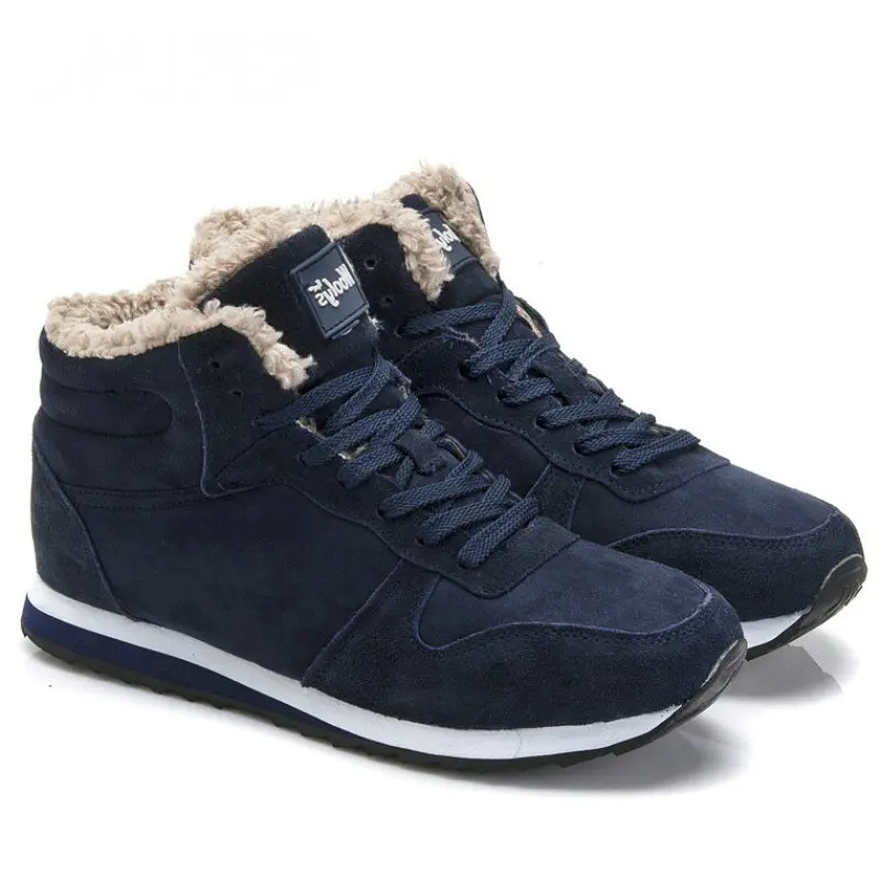 Plus Size Winter Men Sneakers Genuine Leather Winter Warm Plush Men Casual Shoes Outdoor Unisex Sport Shoes For Men Blue Black
Plus Size Winter Men Sneakers Genuine Leather Winter Warm Plush Men Casual Shoes Outdoor Unisex Sport Shoes For Men Blue Black