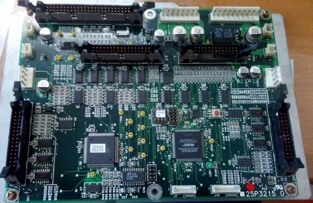 Sysmex motor controller board, PCB(25P3215) ,Chemistry Analyzer Chemix-180,C180 Used
Sysmex motor controller board, PCB(25P3215) ,Chemistry Analyzer Chemix-180,C180 Used