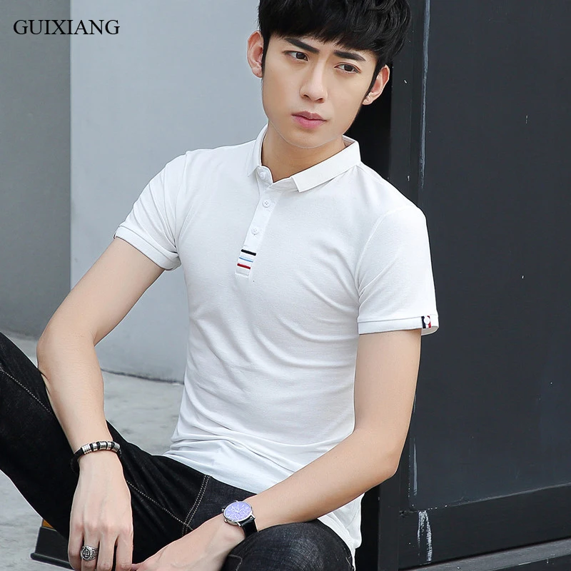 2018 new summer style men short Polo shirts fashion leisure solid slim polo shirts male business casual breathable short shirt
2018 new summer style men short Polo shirts fashion leisure solid slim polo shirts male business casual breathable short shirt
