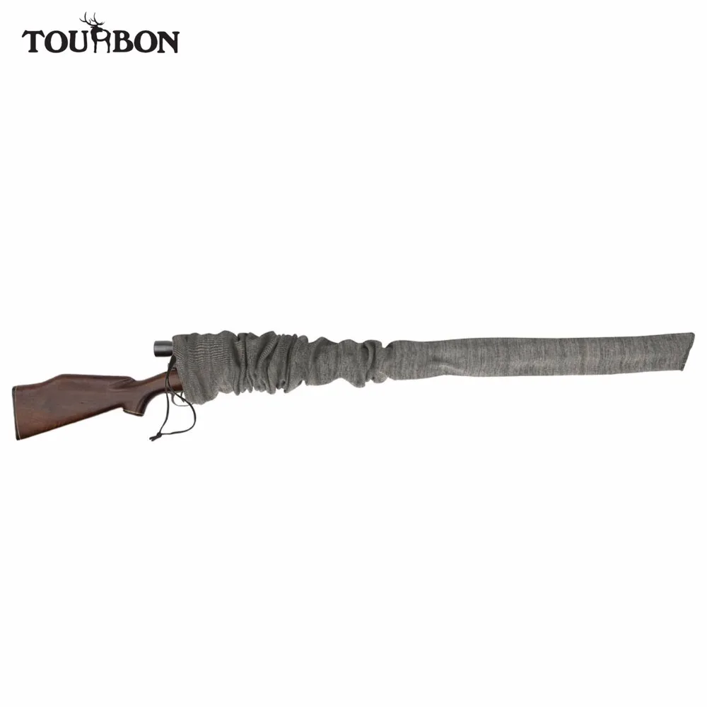 Tourbon Hunting Gun Accessory Silicone Treated Rifle Knit Gun Firearm Socks Shotgun Cover Gun Protector Cover Grey for Shooting
Tourbon Hunting Gun Accessory Silicone Treated Rifle Knit Gun Firearm Socks Shotgun Cover Gun Protector Cover Grey for Shooting