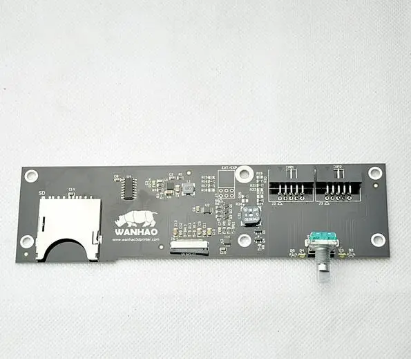 Плата управления экраном 3D принтера Wanhao Duplicator 6 или D6 PLUS - control board | Компьютеры и