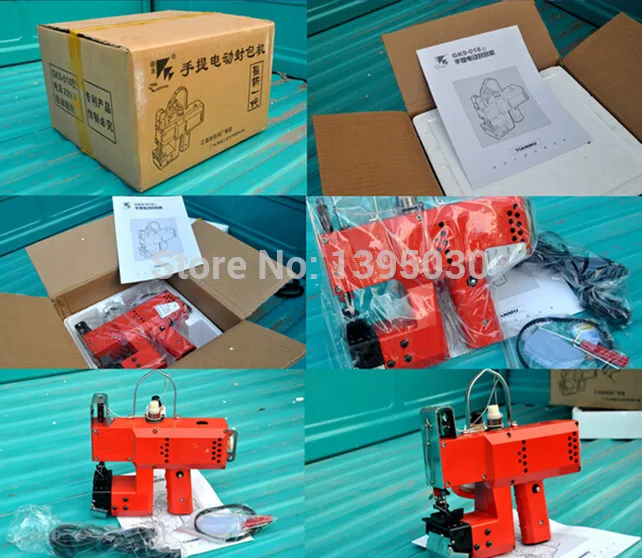 1PC GK9-018 Automatic Tangent Tool Single Needle Thread Chain Stitch Portable Bag Woven Sewing Machine
1PC GK9-018 Automatic Tangent Tool Single Needle Thread Chain Stitch Portable Bag Woven Sewing Machine