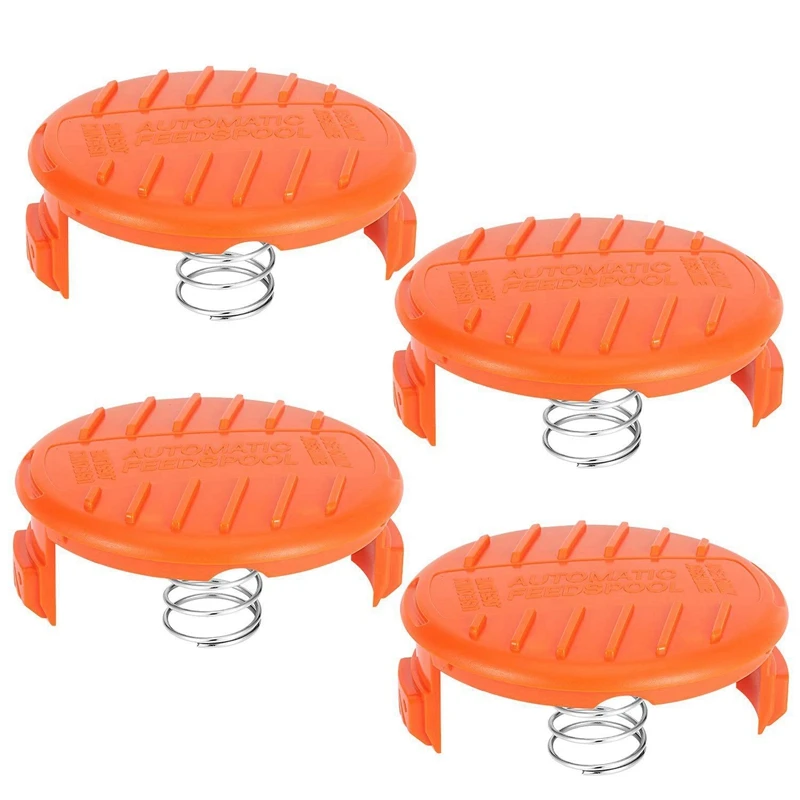 Cheapest 8-Pack RC-100-P Replacement Spool Cap Covers and Spring for Black-Decker AFS Trimmer GH600 NST2018 CST2000
Cheapest 8-Pack RC-100-P Replacement Spool Cap Covers and Spring for Black-Decker AFS Trimmer GH600 NST2018 CST2000