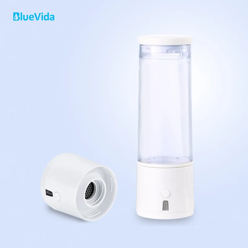 SPE+PEM Membrane H2 Rich Hydrogen Water Generator Bottle remove Chlorine,O3,H2O2 suitable for pure/distilled/mineral water
SPE+PEM Membrane H2 Rich Hydrogen Water Generator Bottle remove Chlorine,O3,H2O2 suitable for pure/distilled/mineral water