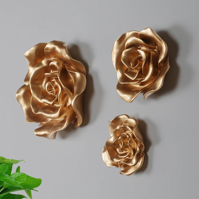 European 3D Flower Wall Hanging Home Bar Furnishing Craft TV Background Wall Decoration White Gold Red Flower Rebin Flourer
European 3D Flower Wall Hanging Home Bar Furnishing Craft TV Background Wall Decoration White Gold Red Flower Rebin Flourer