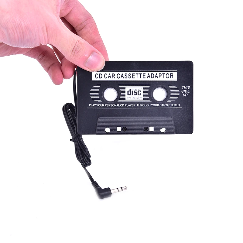 High Quality Black Universal Car Cassette Car Audio Cassette Tape Adapter for MP3 CD DVD Player
High Quality Black Universal Car Cassette Car Audio Cassette Tape Adapter for MP3 CD DVD Player