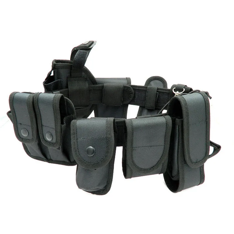 Policemen Equipment Nylon Belts Special Forces Military 10 Pieces Set Tactical Belt Gear SWAT Duty Waistband Army Survival
Policemen Equipment Nylon Belts Special Forces Military 10 Pieces Set Tactical Belt Gear SWAT Duty Waistband Army Survival