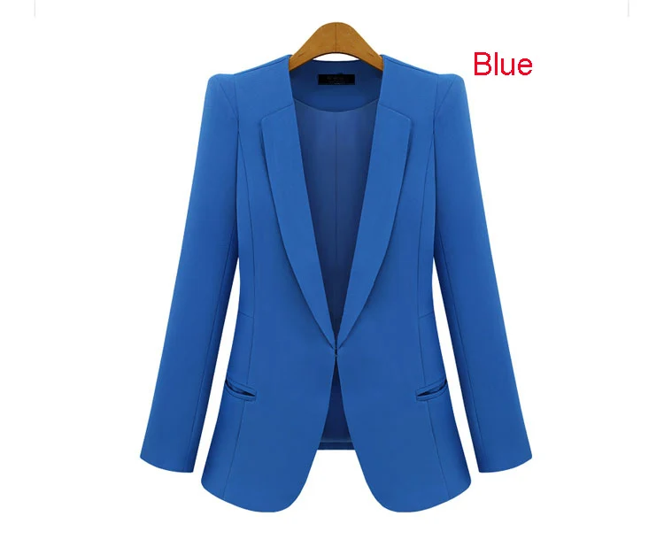 High Quality Office Blazer Women casacos femininos Basic Jackets women blazer slim Blazers suits for women cardigan plus size
High Quality Office Blazer Women casacos femininos Basic Jackets women blazer slim Blazers suits for women cardigan plus size