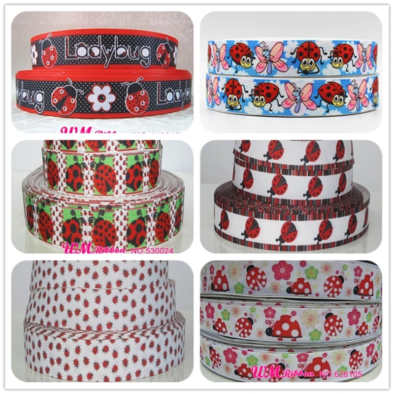Q&N ribbon 16mm 22mm 25mm 38mm 50mm 75mm ladybug printed grosgrain ribbon webbing 50yards/roll for hair tie free shipping
Q&N ribbon 16mm 22mm 25mm 38mm 50mm 75mm ladybug printed grosgrain ribbon webbing 50yards/roll for hair tie free shipping