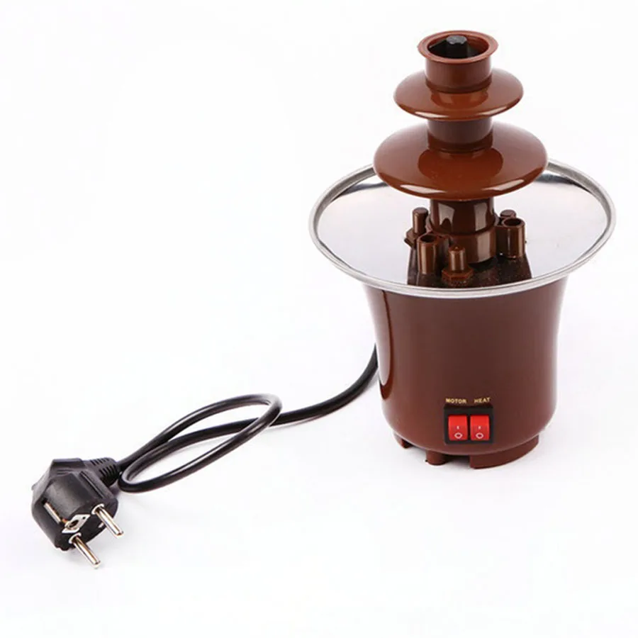 Домашняя трехслойная машина для шоколадных фонтанов сделай сам | Бытовая техника
