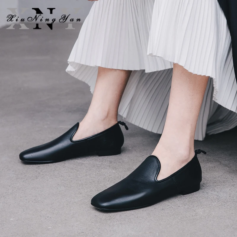 Women's Pumps Genuine Leather Shoes Cow Leather Square Toe Office Shoes Career Shoes All-match Women Pumps Low Heel Shoes Woman
Women's Pumps Genuine Leather Shoes Cow Leather Square Toe Office Shoes Career Shoes All-match Women Pumps Low Heel Shoes Woman