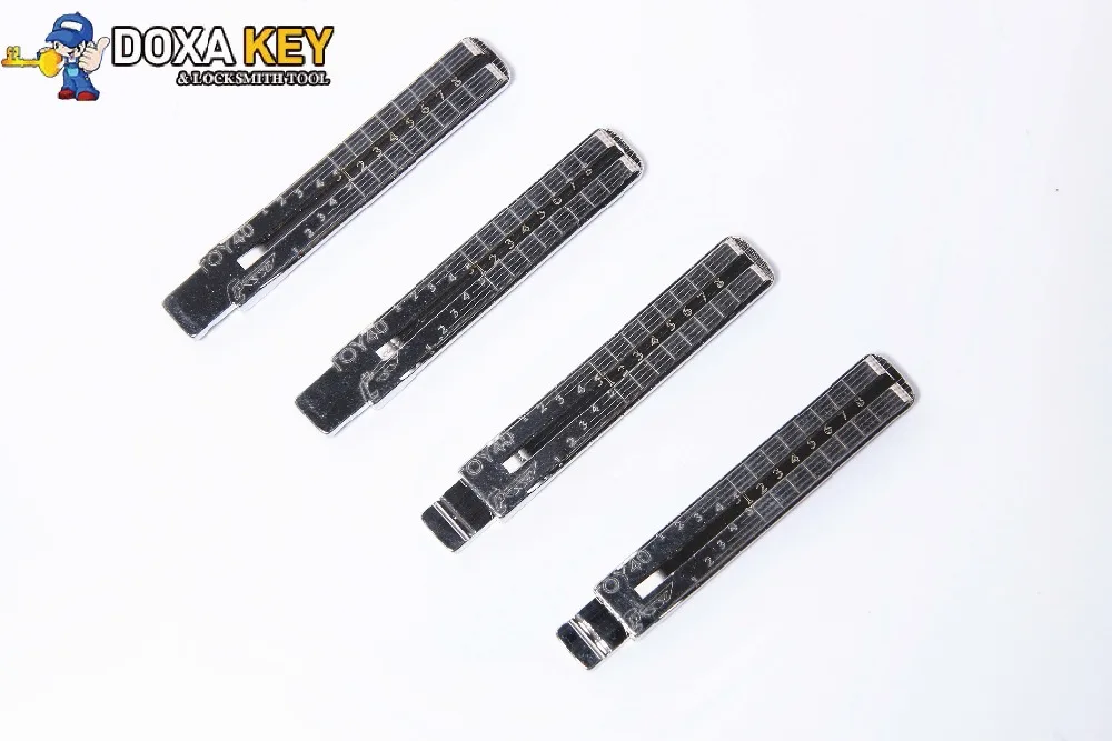Original Engraved Line Key for Lexus Mitsubishi OPIRUS 2 in 1 LiShi TOY40 scale shearing teeth blank car key Blade tool
Original Engraved Line Key for Lexus Mitsubishi OPIRUS 2 in 1 LiShi TOY40 scale shearing teeth blank car key Blade tool