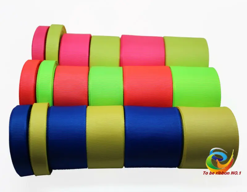 38mm 25mm 9mm fluorescence Color Grosgrain Ribbon 90 yards - Solid Color Ribbon Lots 6 color mixed - Free shipping
38mm 25mm 9mm fluorescence Color Grosgrain Ribbon 90 yards - Solid Color Ribbon Lots 6 color mixed - Free shipping