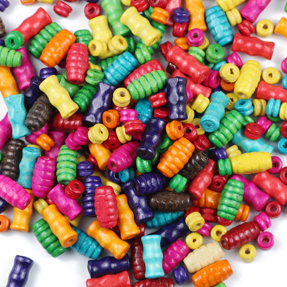 BTFBES Oval Thread Wooden Spacer Beads Mixed Color Cylinder Wood Loose Bead for DIY Jewelry Bracelet Making Baby Toy accessories
BTFBES Oval Thread Wooden Spacer Beads Mixed Color Cylinder Wood Loose Bead for DIY Jewelry Bracelet Making Baby Toy accessories