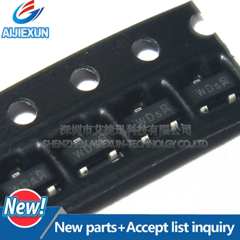 100Pcs in stock BCR141 SilkscreenWDs SOT-23 NPN Silicon Digital Transistor 100%New and original
100Pcs in stock BCR141 SilkscreenWDs SOT-23 NPN Silicon Digital Transistor 100%New and original