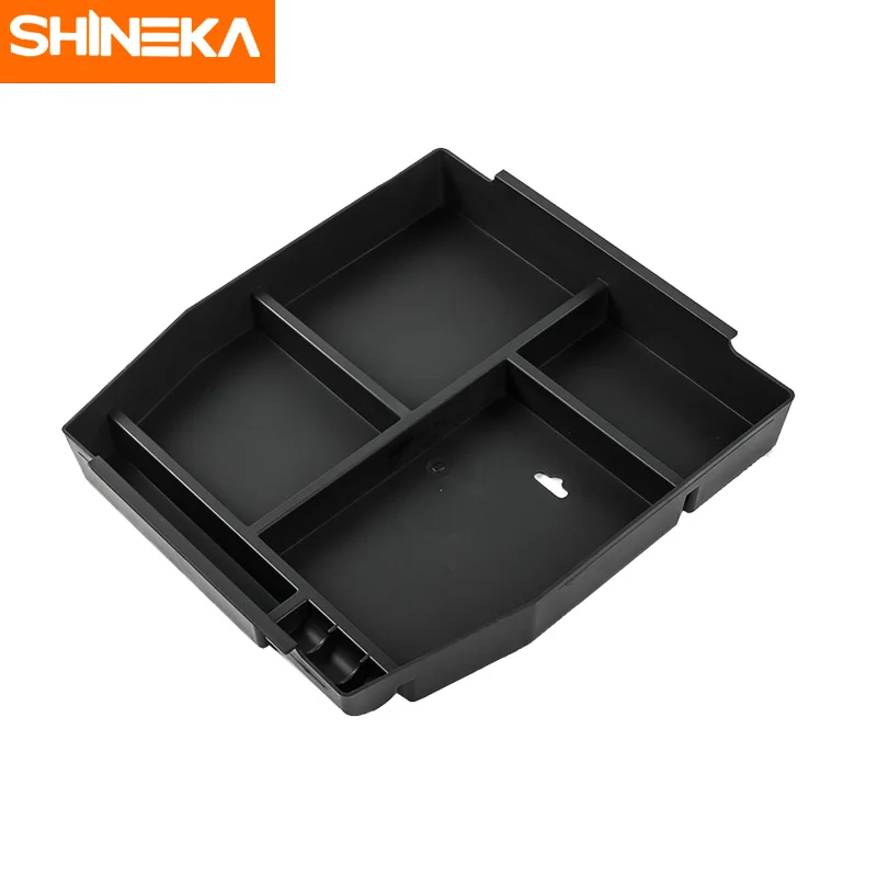 SHINEKA Car Styling High Quality Central Console Armrest Storage Box Organizer Sticker for Ford F150 2015+ Car Accessories
SHINEKA Car Styling High Quality Central Console Armrest Storage Box Organizer Sticker for Ford F150 2015+ Car Accessories