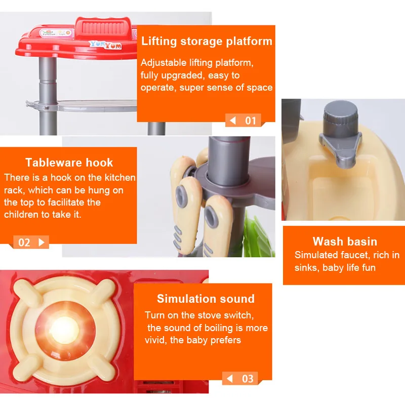 Children Cute Kitchen Cooking Toy Kit DIY Mini Food Toys Pretend Play House Miniature Cookware M09
Children Cute Kitchen Cooking Toy Kit DIY Mini Food Toys Pretend Play House Miniature Cookware M09
