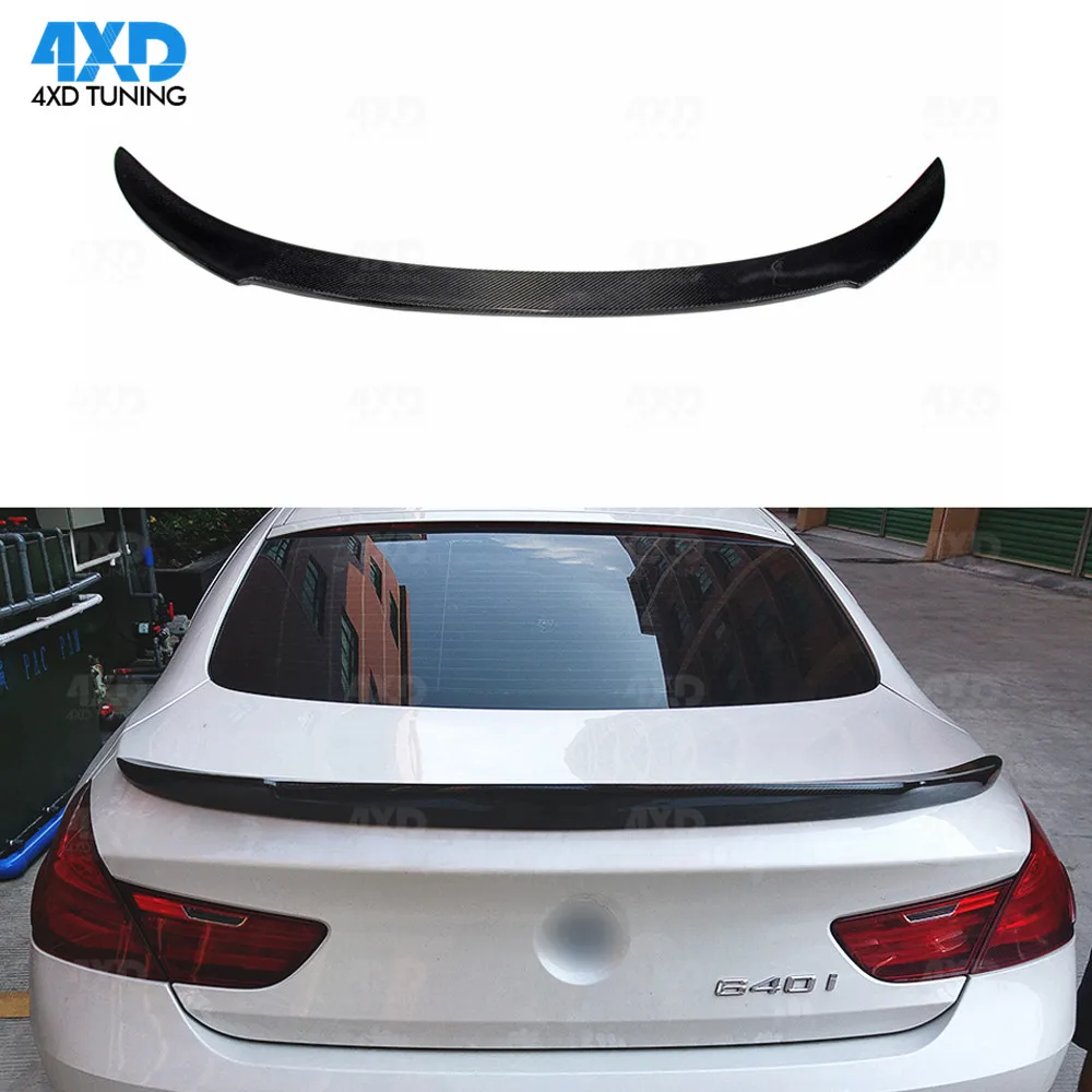 F06 Gran Coupe Carbon Fiber Spoiler V Style For BMW 640i 650i Rear Bumper Trunk Spoiler Wing 2014 2015 2016 2017 2018 2019
F06 Gran Coupe Carbon Fiber Spoiler V Style For BMW 640i 650i Rear Bumper Trunk Spoiler Wing 2014 2015 2016 2017 2018 2019