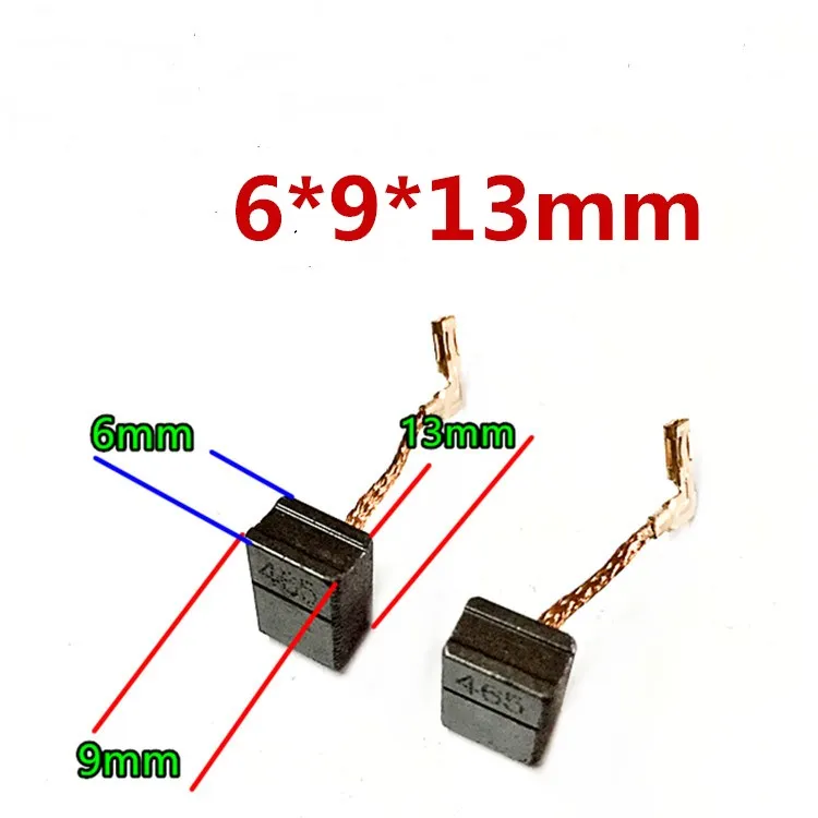 5 pairs carbon brush replacment for makita GA4030/GA4031/GA5030 angle grinder cb-459/460 carbon brush high quality accessories
5 pairs carbon brush replacment for makita GA4030/GA4031/GA5030 angle grinder cb-459/460 carbon brush high quality accessories