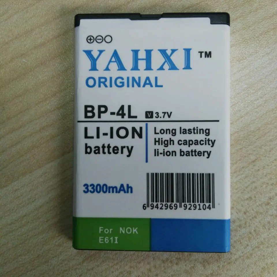 BP 4L Link Dream Высокое качество 3300 мАч запасная батарея для Nokia E61i / E71 E90i N810|dream|dream highdream