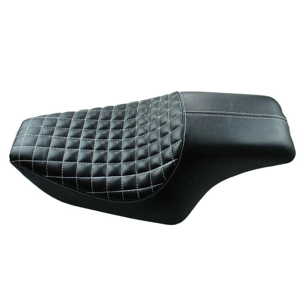 Motorcycle Black Leather Driver Passenger Seat Two Up Seat For Harley Sportster XL 883 1200 48 Forty-eight 2004-2016
Motorcycle Black Leather Driver Passenger Seat Two Up Seat For Harley Sportster XL 883 1200 48 Forty-eight 2004-2016