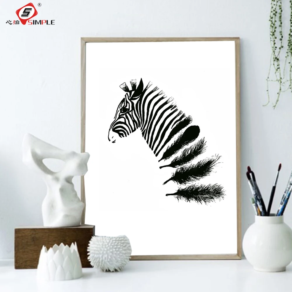 Simple Abstract Sketch Horse Canvas Painting Animal Print Black and White Feather Wall Art Decor for Home Unframed
Simple Abstract Sketch Horse Canvas Painting Animal Print Black and White Feather Wall Art Decor for Home Unframed
