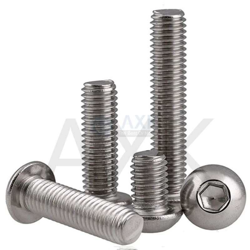 Screws 304 Stainless Steel Stainlness Found Read Within Plum M2*6/8/10/12 M2.5*8/10/12...25 Iso7380 50pcs Axk Metalworking
Screws 304 Stainless Steel Stainlness Found Read Within Plum M2*6/8/10/12 M2.5*8/10/12...25 Iso7380 50pcs Axk Metalworking