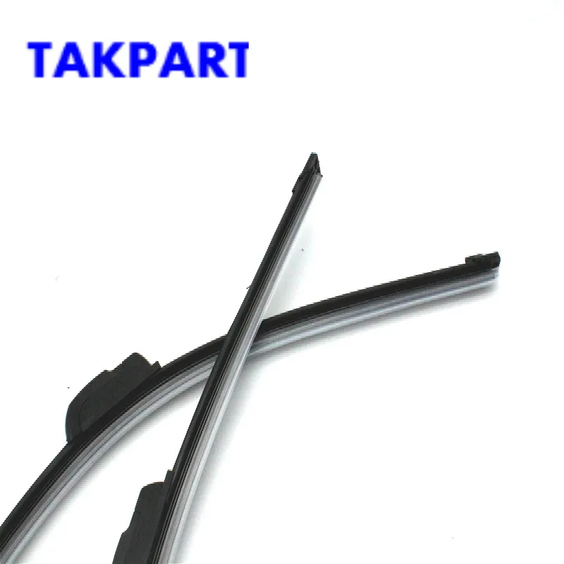 TAKPART 19 ''+ 24 'передние плоские стеклоочистители для VAUXHALL Vectra C MK3 2002-2008
TAKPART 19 ''+ 24 'передние плоские стеклоочистители для VAUXHALL Vectra C MK3 2002-2008