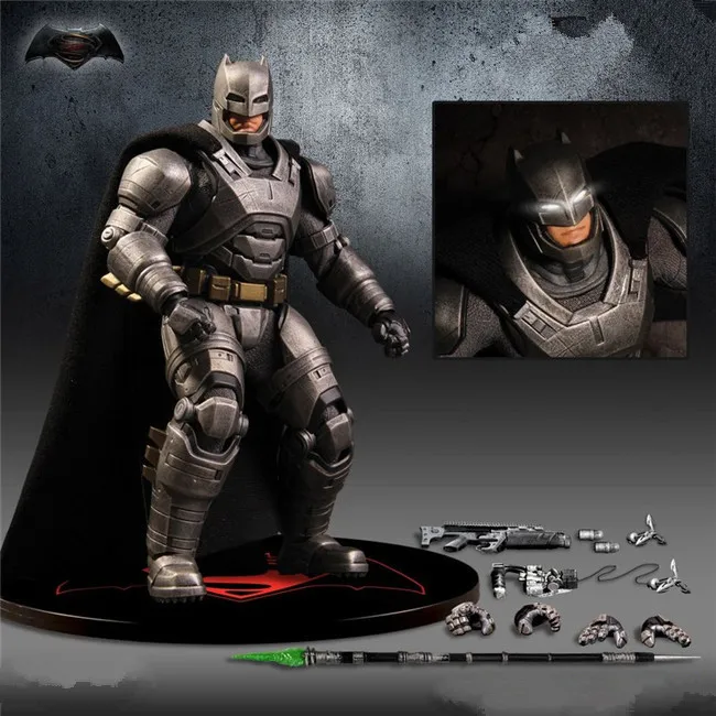 Xinduplan DC Comics Лига Справедливости Бэтмен 6 дюймов 2 поколения тяжелых Броня фигурку