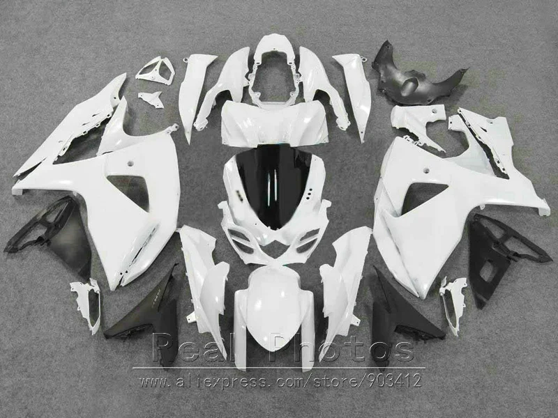 Injection bodywork fairing kit for Suzuki GSXR1000 09-12 white black fairings set 2009-2012 GSXR1000 NB26
Injection bodywork fairing kit for Suzuki GSXR1000 09-12 white black fairings set 2009-2012 GSXR1000 NB26
