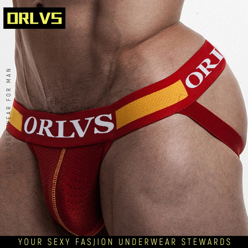 ORLVS 2019 Sexy gay men underwear jockstrap briefs cueca male panties g string and thongs gay men underwear
ORLVS 2019 Sexy gay men underwear jockstrap briefs cueca male panties g string and thongs gay men underwear