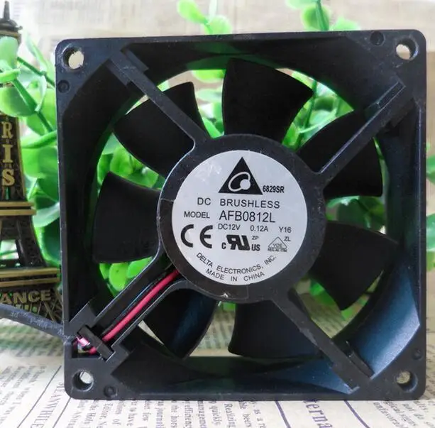 Оригинальный Дельта AFB0812L 80*80*25 мм DC 12V 8025 0.12A 2-проводной шасси вентилятор охлаждения
Оригинальный Дельта AFB0812L 80*80*25 мм DC 12V 8025 0.12A 2-проводной шасси вентилятор охлаждения
