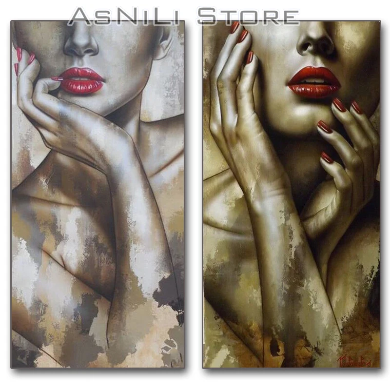 Full Square/Round Drill 5D DIY Diamond Painting "Red lips sexy woman" Embroidery Cross Stitch Mosaic Home Decor Gift art
Full Square/Round Drill 5D DIY Diamond Painting "Red lips sexy woman" Embroidery Cross Stitch Mosaic Home Decor Gift art