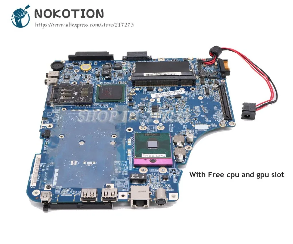 Материнская плата NOKOTION для ноутбука Toshiba Satellite A200, A205, ISKAA LA-3481P, K000067890, K000057510, со слотом для графического процессора
Материнская плата NOKOTION для ноутбука Toshiba Satellite A200, A205, ISKAA LA-3481P, K000067890, K000057510, со слотом для графического процессора