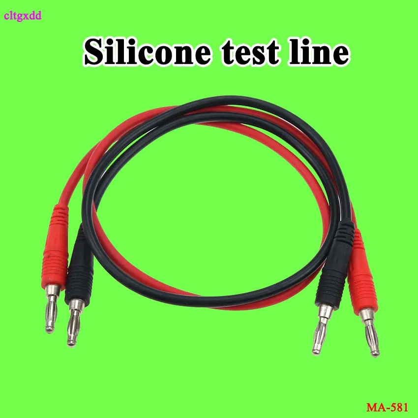 2Pcs/Lot Alligator Clips 4mm Banana Plug to Banana Plug Test Cable Multimeter Testing Cables Durable Wire&Conductive Metal P1041
2Pcs/Lot Alligator Clips 4mm Banana Plug to Banana Plug Test Cable Multimeter Testing Cables Durable Wire&Conductive Metal P1041
