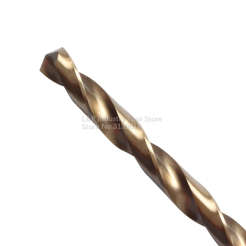 10PCS/Lot New Germany Quality Cobalt HSSCO Extended Lengthened Drill D8-13mm Electric Twist Drill HSS-E DIN For Stainless Steel
10PCS/Lot New Germany Quality Cobalt HSSCO Extended Lengthened Drill D8-13mm Electric Twist Drill HSS-E DIN For Stainless Steel