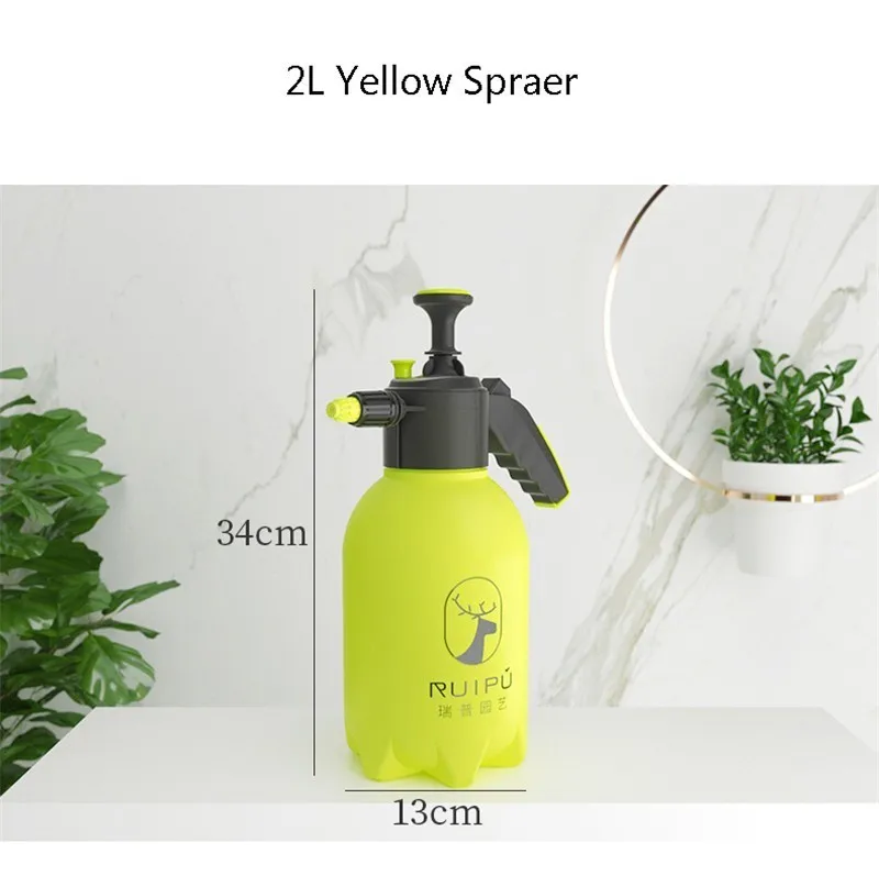 2L Capacity Hand-held Spray Pot Portable Mist Nozzle Watering Can Sprayer Bottle Water Gardening Tools Extension Rod
2L Capacity Hand-held Spray Pot Portable Mist Nozzle Watering Can Sprayer Bottle Water Gardening Tools Extension Rod