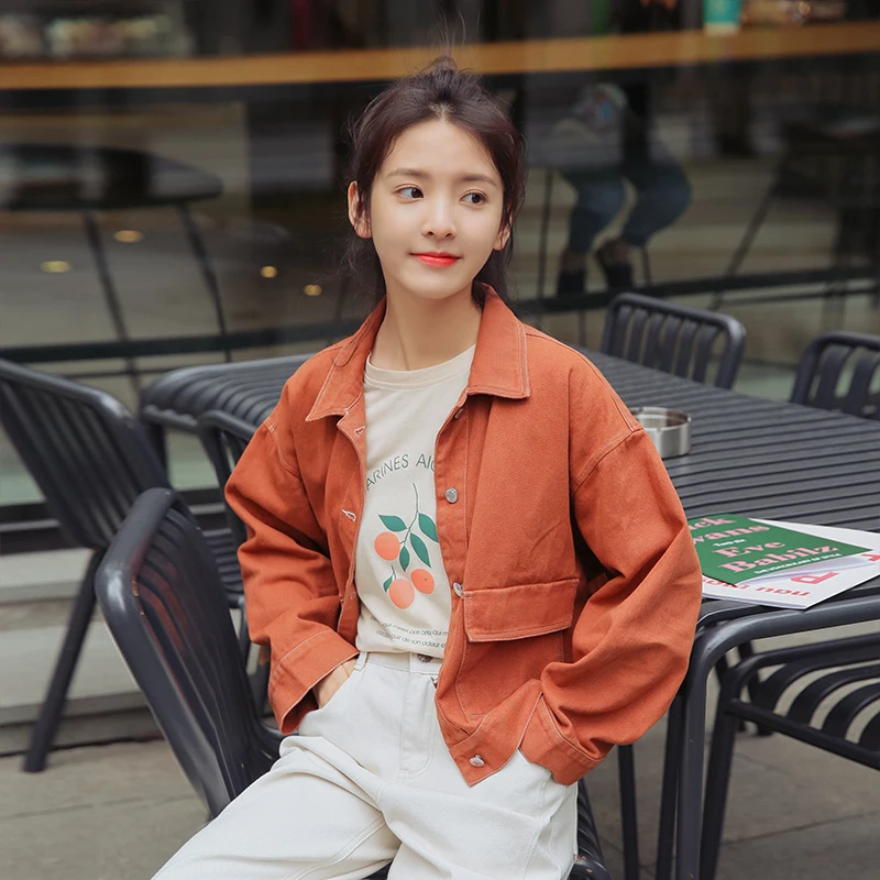 2021 Women Basic Coat Denim Jacket Women Sping Denim Jacket For Women Jeans Jacket Women Denim Coat loose casual Outwear
2021 Women Basic Coat Denim Jacket Women Sping Denim Jacket For Women Jeans Jacket Women Denim Coat loose casual Outwear