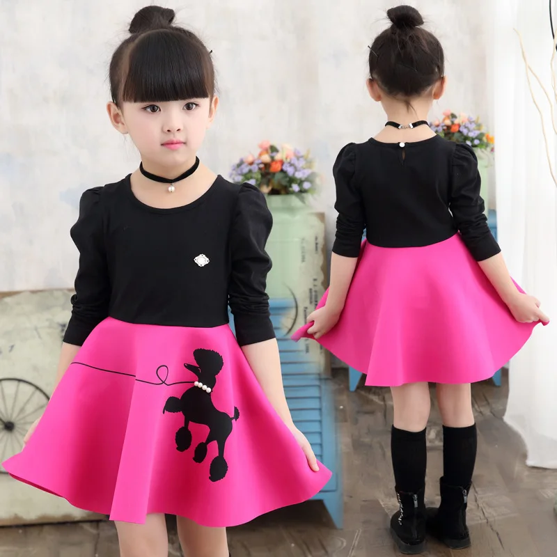 Girls Dress Spring Autumn Cartoon Printed Dress Girls Long Sleeve Dresses For Girls Teenage Kids Girls Clothes 4 6 8 10 12 Years
Girls Dress Spring Autumn Cartoon Printed Dress Girls Long Sleeve Dresses For Girls Teenage Kids Girls Clothes 4 6 8 10 12 Years