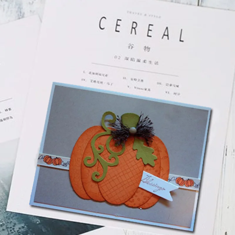 Pumpkin vegetables Carbon steel Cutting Dies Stencil Craft for DIY Creative Scrapbook Cut Stamps Dies Embossing Paper Handcraft
Pumpkin vegetables Carbon steel Cutting Dies Stencil Craft for DIY Creative Scrapbook Cut Stamps Dies Embossing Paper Handcraft