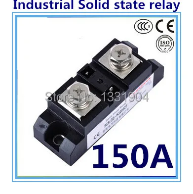 Реле постоянного тока в переменный ток SSR-H150ZF 150 А, реле SSR, вход постоянного тока 3-32 В, выход AC660V, промышленное твердотельное реле
Реле постоянного тока в переменный ток SSR-H150ZF 150 А, реле SSR, вход постоянного тока 3-32 В, выход AC660V, промышленное твердотельное реле