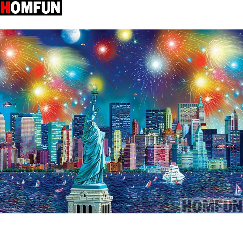 Алмазная живопись HOMFUN «Ночной вид», алмазная вышивка «сделай сам», полное покрытие, квадратные/круглые, 5D, домашний декор, A15141
Алмазная живопись HOMFUN «Ночной вид», алмазная вышивка «сделай сам», полное покрытие, квадратные/круглые, 5D, домашний декор, A15141