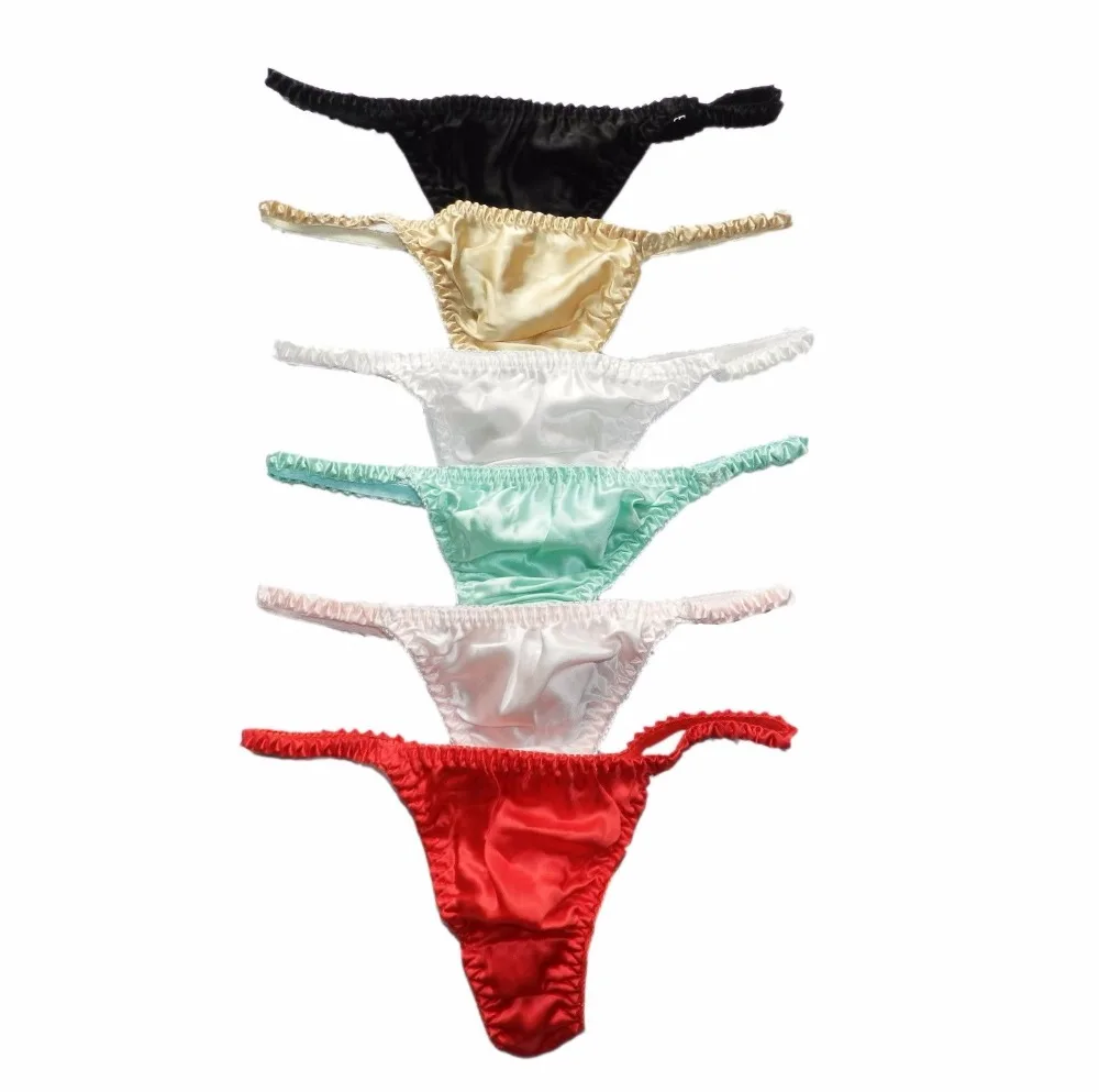 10colors Floral Women's 100% Silk Sexy Thongs G-string Underwear Panties Briefs For Ladies T-back 2018 New Fashion and Hot Sale
10colors Floral Women's 100% Silk Sexy Thongs G-string Underwear Panties Briefs For Ladies T-back 2018 New Fashion and Hot Sale