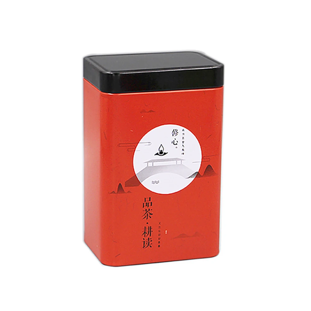 Xin Jia Yi middle portable rectangle shape smooth surface CMYK printing cookie tea food grade coating tin box with paper bag
Xin Jia Yi middle portable rectangle shape smooth surface CMYK printing cookie tea food grade coating tin box with paper bag